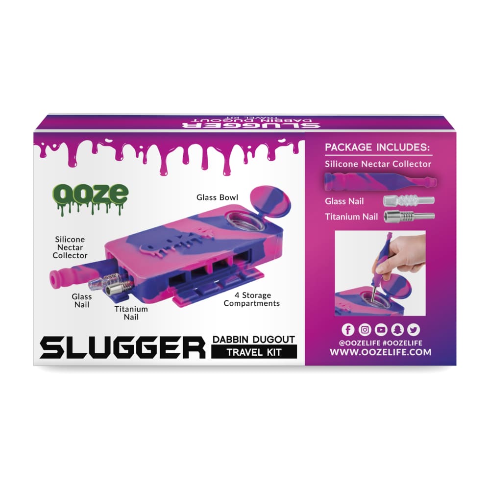 Ooze Slugger Silicone Dugout