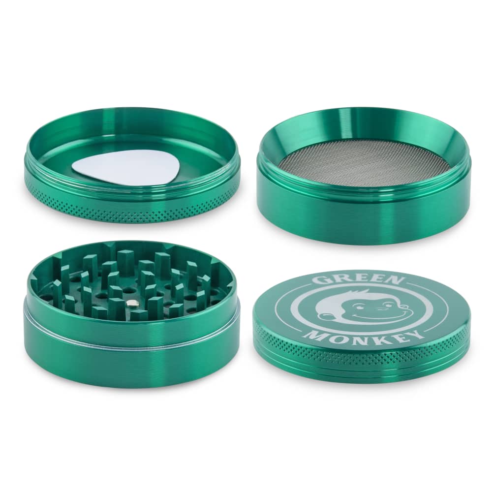 Green Monkey Grinder - Capuchin 4pc - 63mm