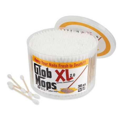 Glob Mops XL 2.0 Cotton Swabs – 300ct Tub