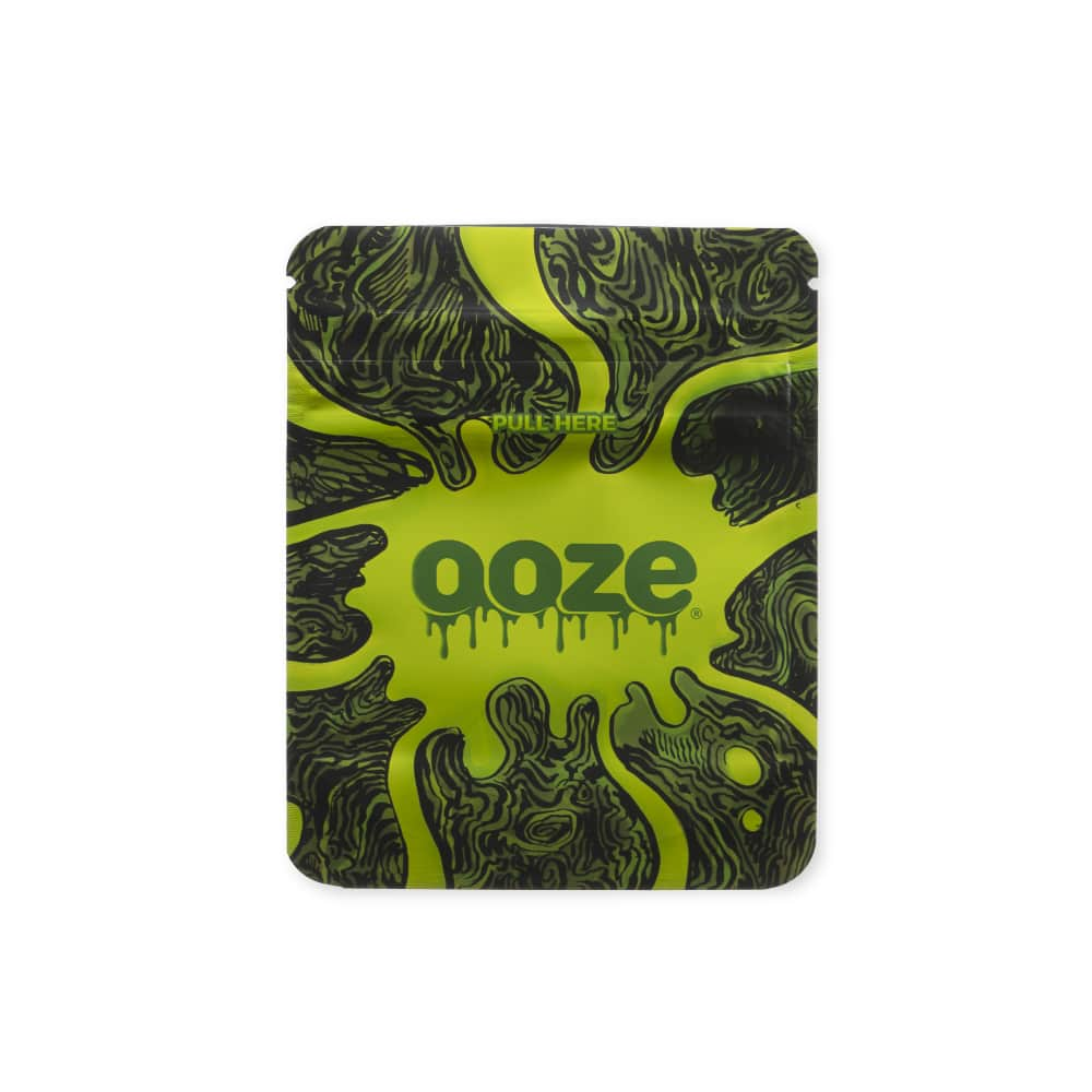 Ooze Designer Mylar Bags - 1/8 Oz - 10pk - 12ct Display