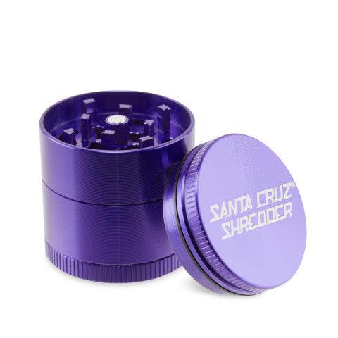 Santa Cruz Shredder 4pc Small Aluminum Herb Grinder