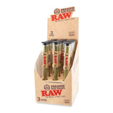 1 1/4 Size Raw Pressed Bud Cones 12ct – 1 ¼ Size 3pk Tubes