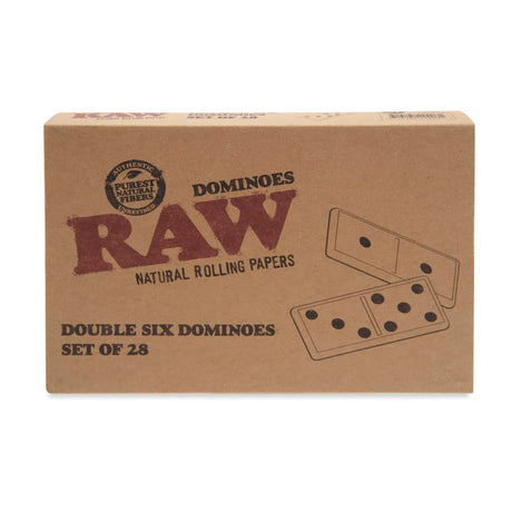 RAW Double Six Domino Set – 28ct