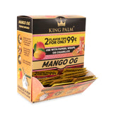 King Palm Pre-Priced $0.99 2pk Flavor Filters - 50ct