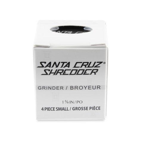 Santa Cruz Shredder 4pc Small Aluminum Herb Grinder