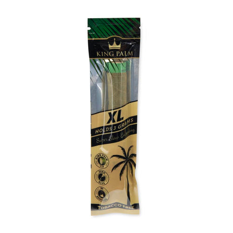 King Palm XL Size 1pk Natural Leaf Tube - 10ct