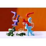 Ooze Swerve Silicone Water Pipe