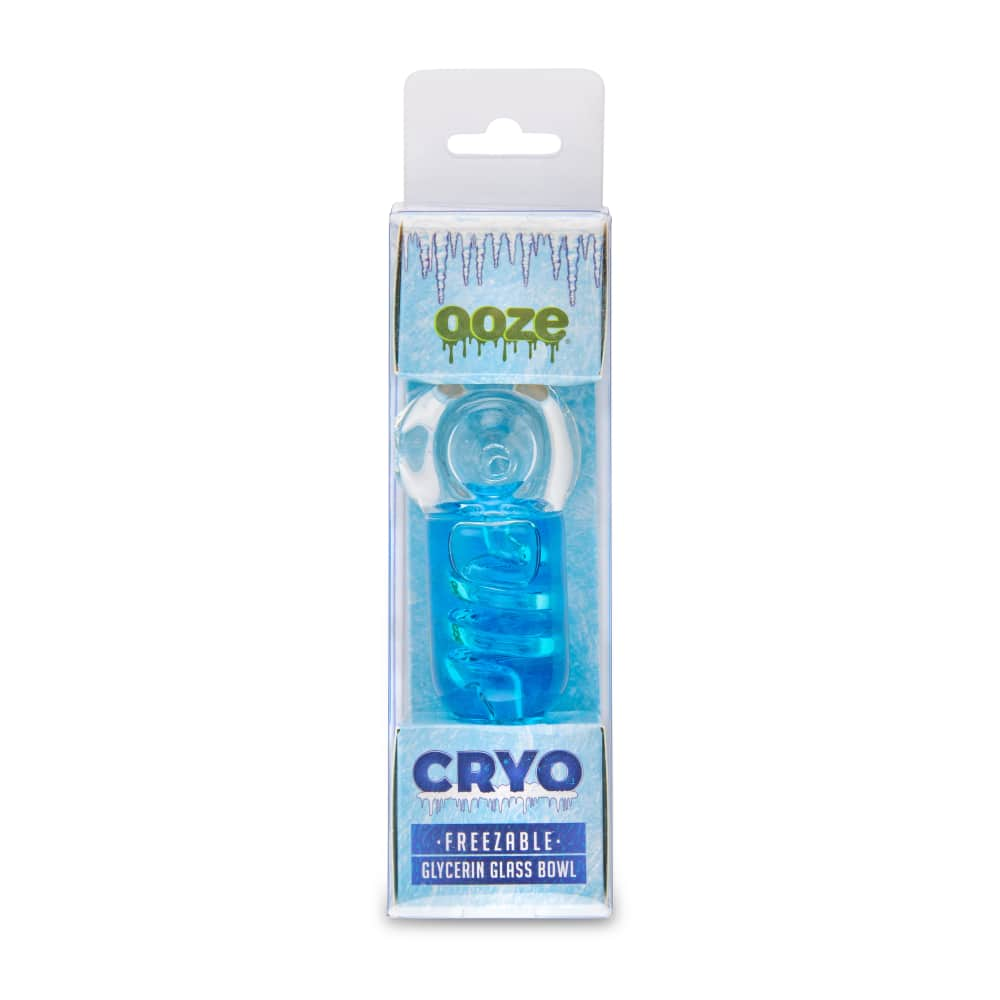 Ooze Cryo Freezable Glycerin Glass Bowl