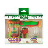 Ooze Clobb Silicone Water Pipe and Dab Straw