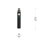 Ooze Standard Vape Pen 24ct Battery Display 510 Thread Rechargeable Vaporizers - Acrylic Battery Display