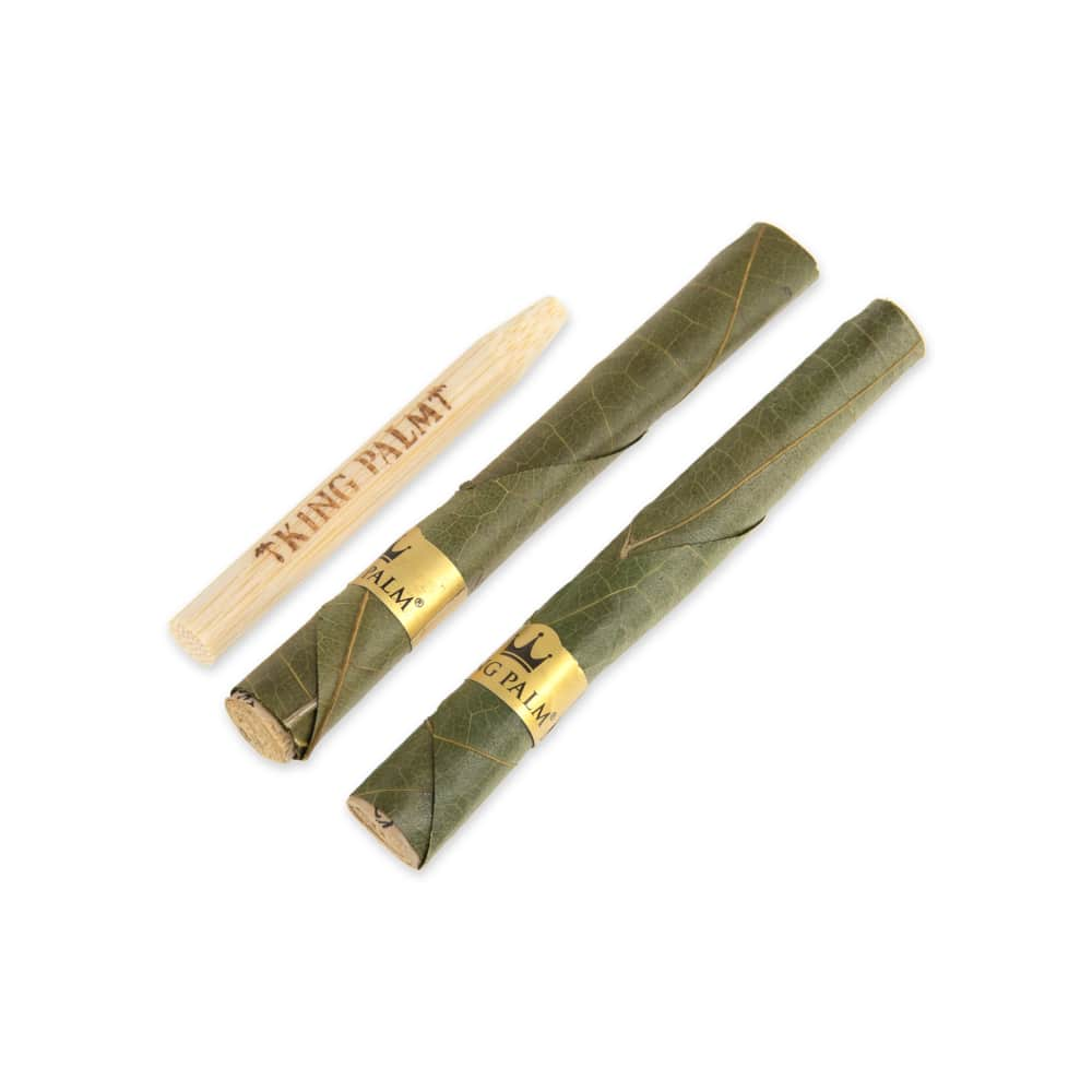 King Palm Mini Flavored 2pk Leaf Tubes - 20ct