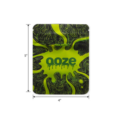 Ooze Designer Mylar Bags - 1/8 Oz - 10pk - 12ct Display