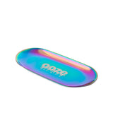 Ooze Rolling Tray - Metal - Aura Rainbow