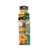 King Palm Dual Flavor King Size 2pk Leaf Tubes - 20ct