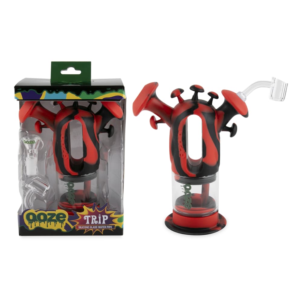 Ooze Trip Pipe Silicone Bubbler