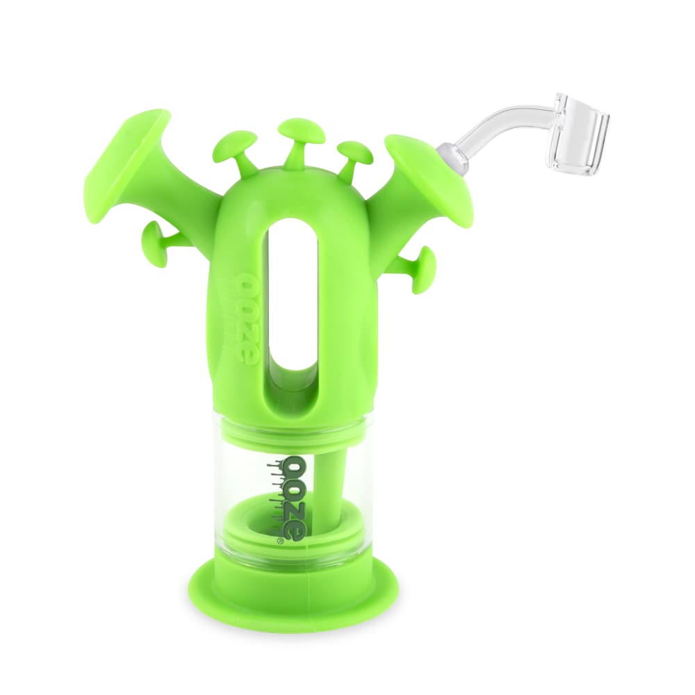 Ooze Trip Pipe Silicone Bubbler