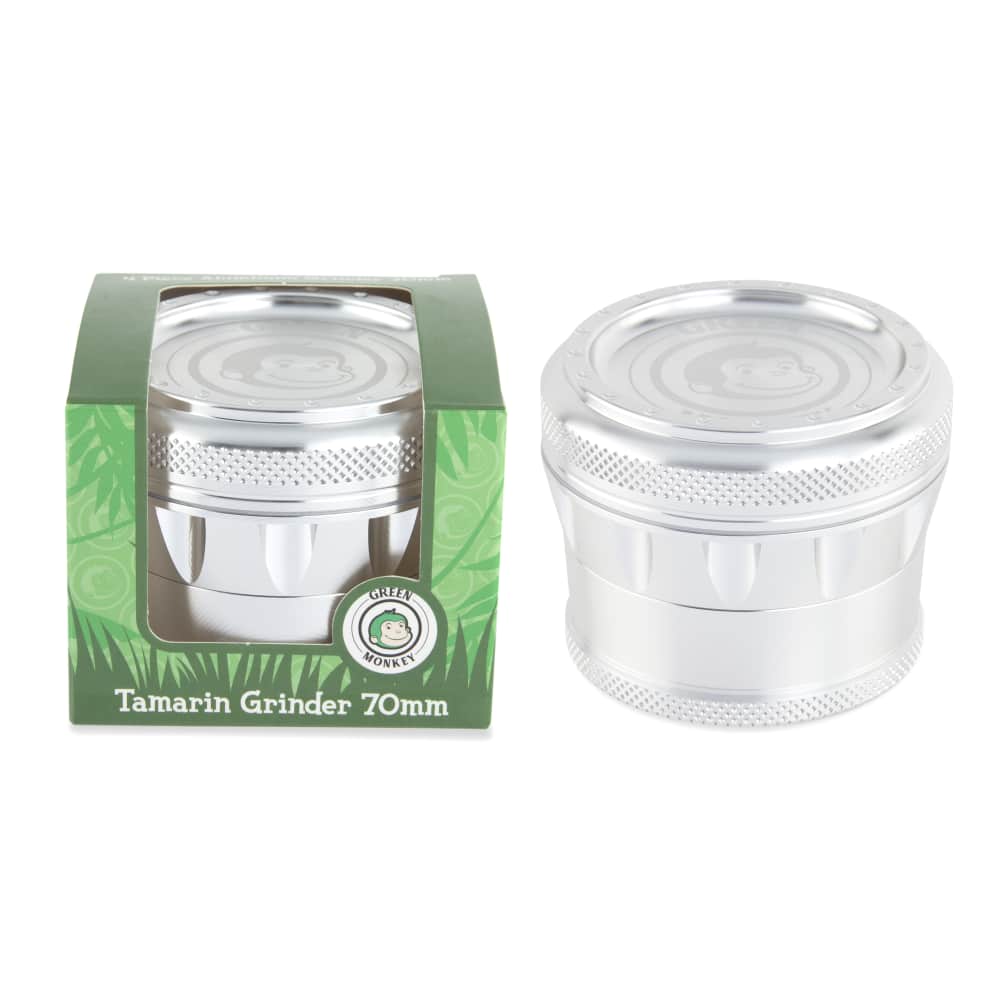 Green Monkey Grinder - Tamarin - 70mm | Cannatron Wholesale