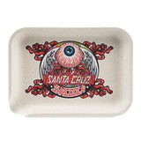 Santa Cruz Shredder Small Hemp Tray 16ct POP Display – Flying Eyeball