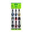 Ooze Slim Twist Vape Pen 48ct Battery Display 510 Thread 320 mAh Vaporizers + USB Charger - Acrylic Battery Display