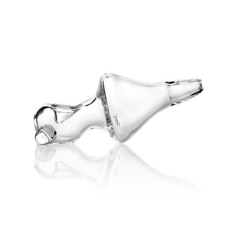 GRAV Glass Mini Helix Hand Pipe - Clear