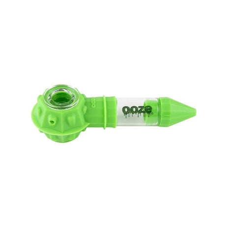 Ooze Bowser Silicone Glass Pipe