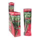 Zig Zag Terp-Infused 2pk Hemp Cones 15ct POP Display