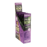 Zig Zag 2pk OG Purp Hemp Wrap Display – 25ct