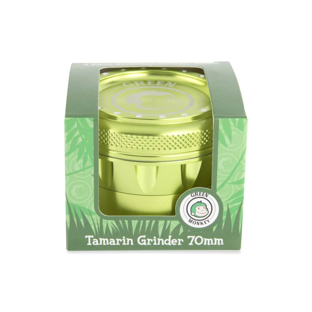 Green Monkey Grinder - Tamarin 4pc - 70mm