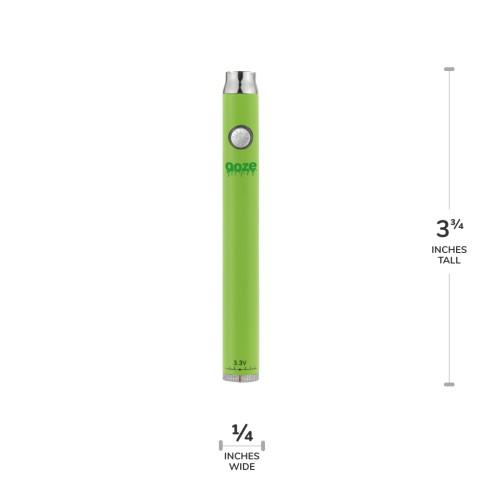 Ooze Twist Slim Pen - 320 mAh Flex Temp Battery - Rainbow
