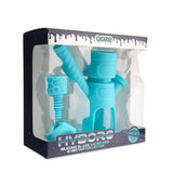 Ooze Hyborg Silicone Glass 4-in-1 Hybrid Water Pipe and Nectar Collector