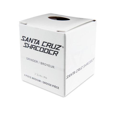 Santa Cruz Shredder 4pc Medium Aluminum Herb Grinder