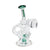 Ooze Rip Tide Mini Recycler Dab Rig