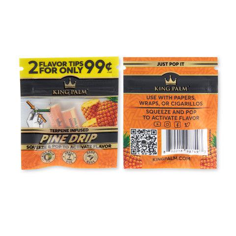 King Palm Pre-Priced $0.99 2pk Flavor Filters - 50ct