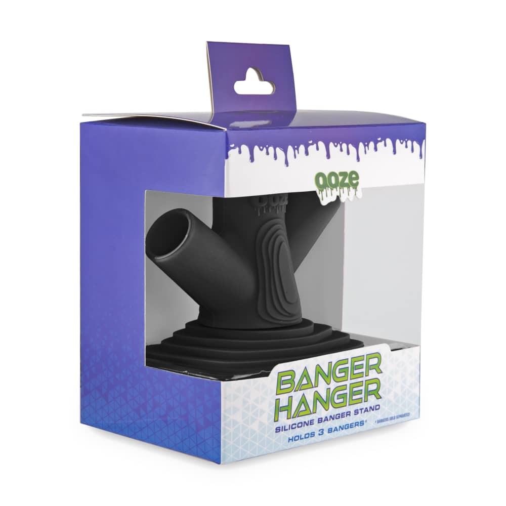 Ooze Banger Hanger Silicone Banger Stand