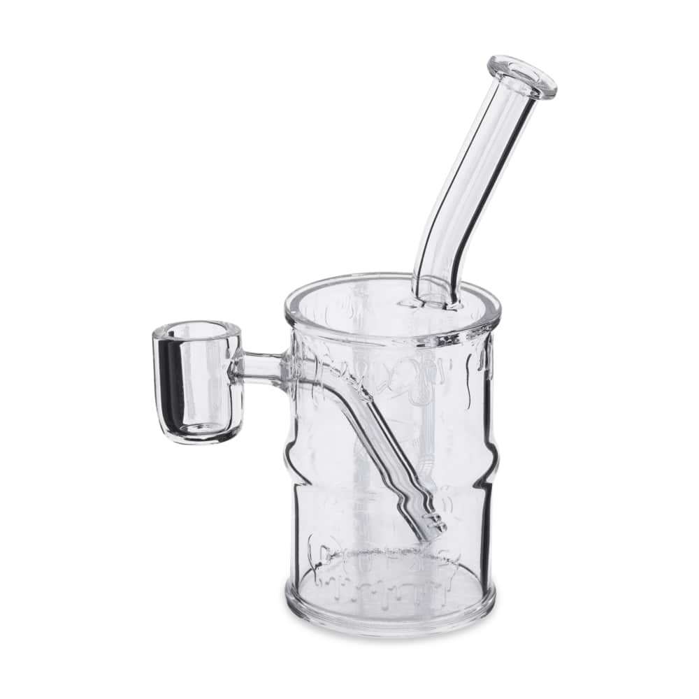 Ooze Quartz Mini Rig - Toxic Barrel