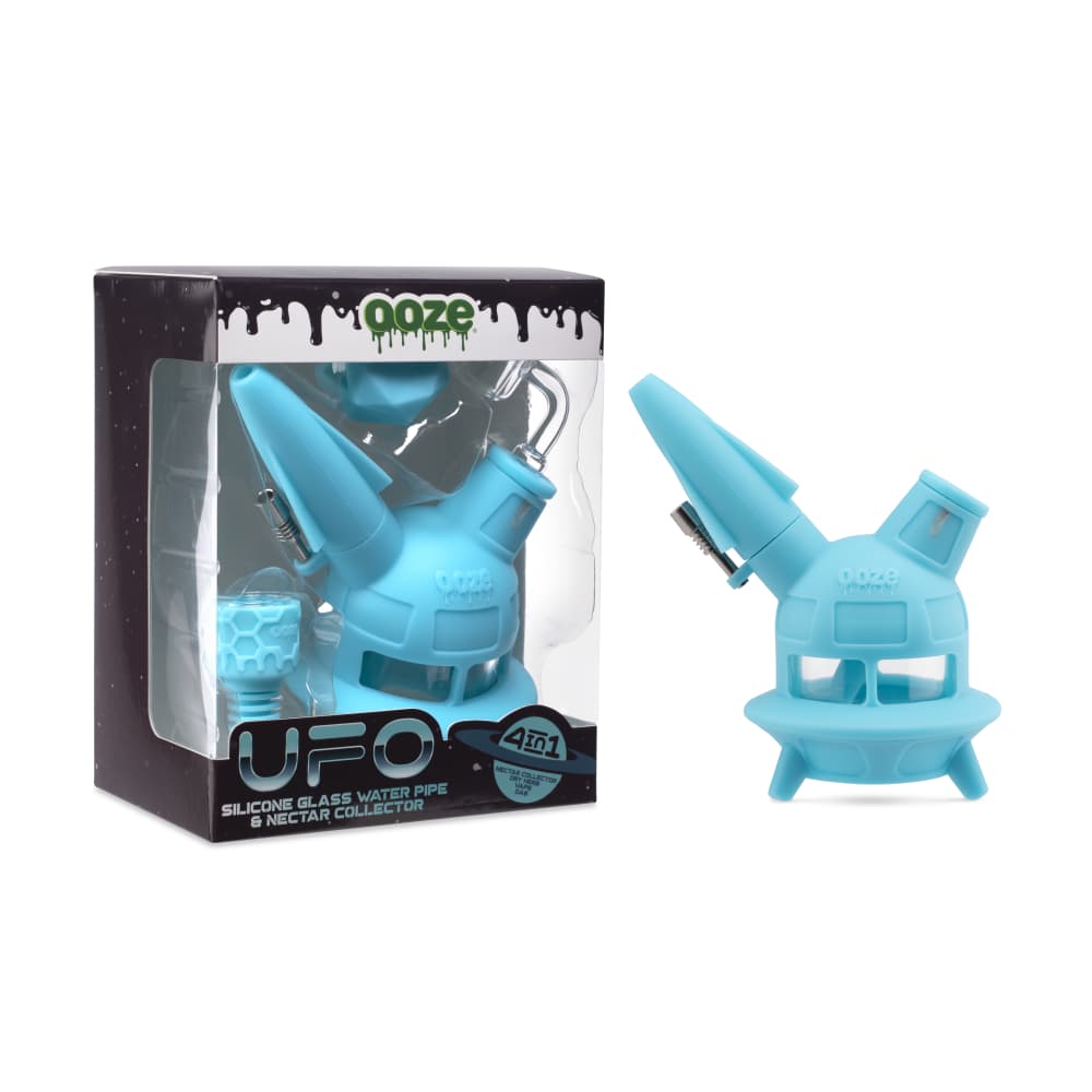 Ooze UFO Silicone Water Pipe