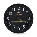 King Palm Wall Clock