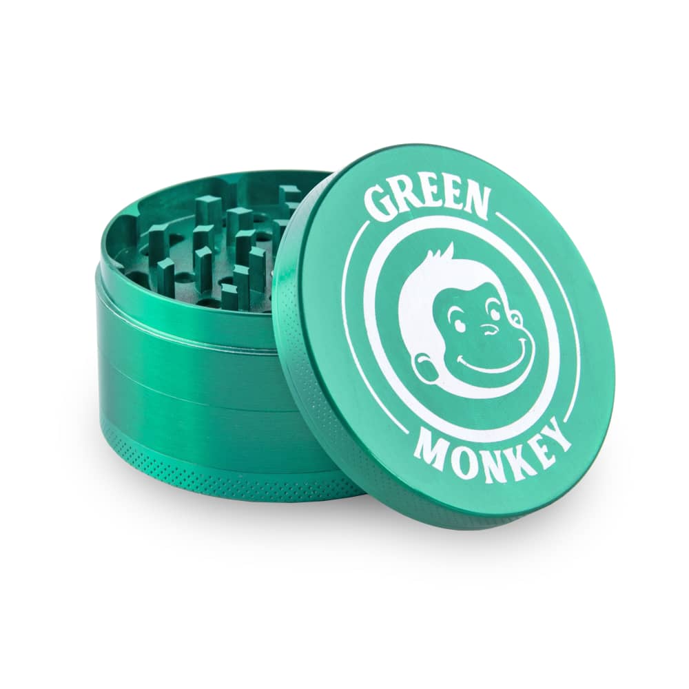 Green Monkey Grinder - Capuchin 4pc - 75mm