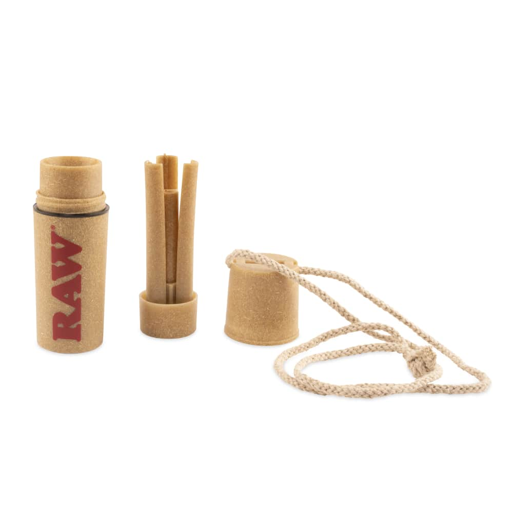 RAW Reserva Airtight Stash Jar and Cone Filler Necklace