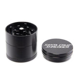 Santa Cruz Shredder 4pc Small Aluminum Herb Grinder