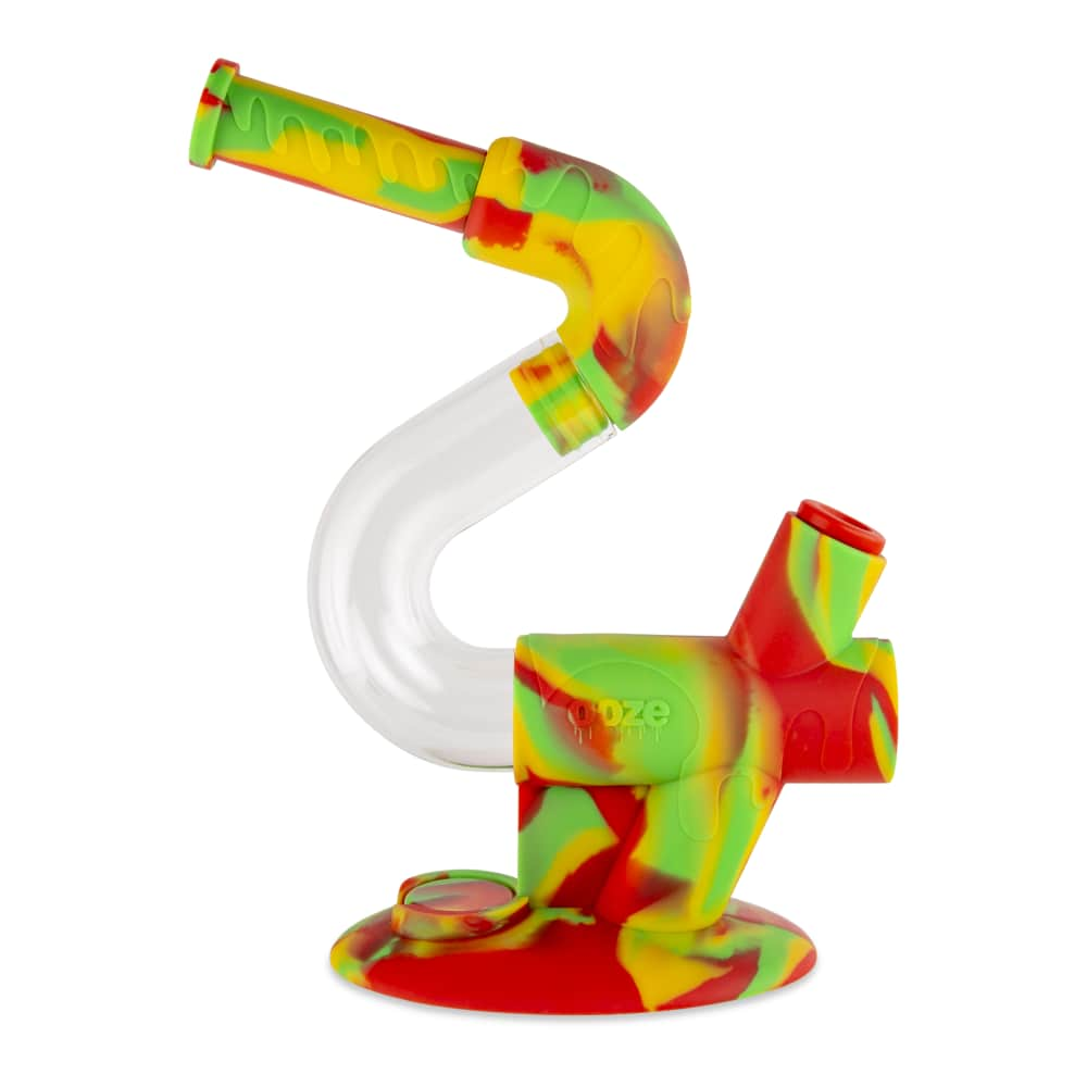 Ooze Swerve Silicone Water Pipe