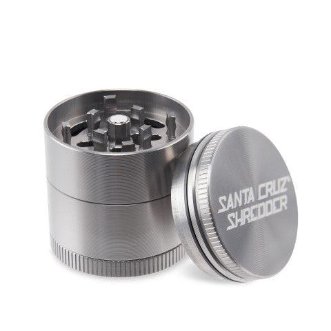 Santa Cruz Shredder 4pc Small Aluminum Herb Grinder