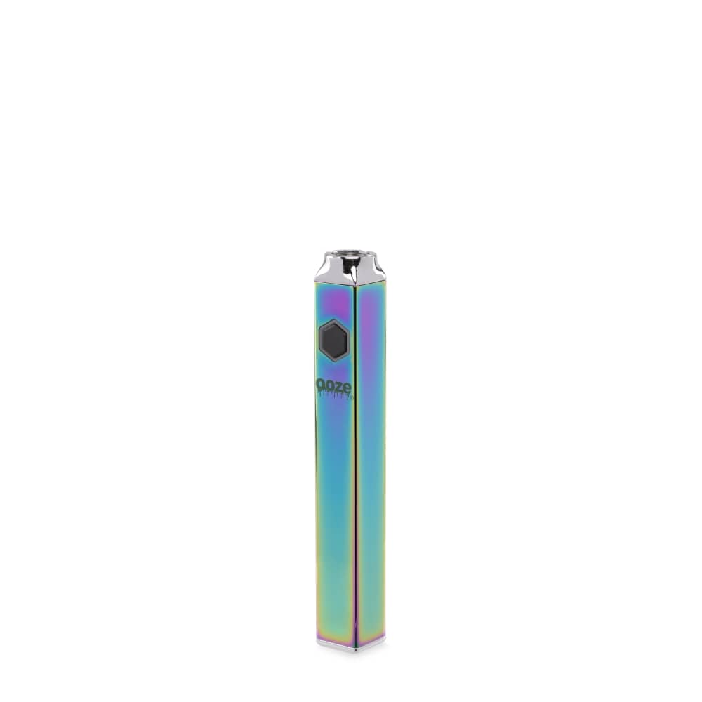 Ooze Quad 510 Thread 500 mAh Square Vape Pen Battery