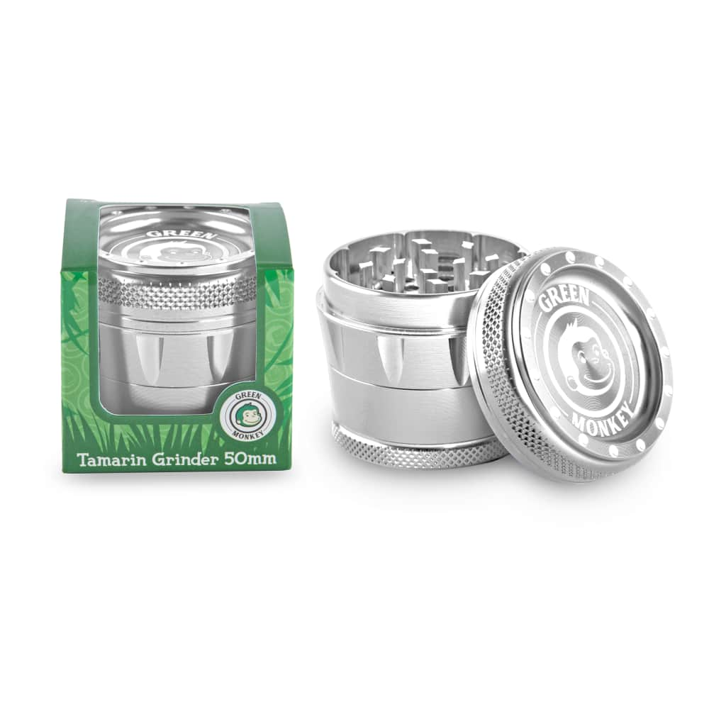 Green Monkey Grinder - Tamarin 4pc - 50mm