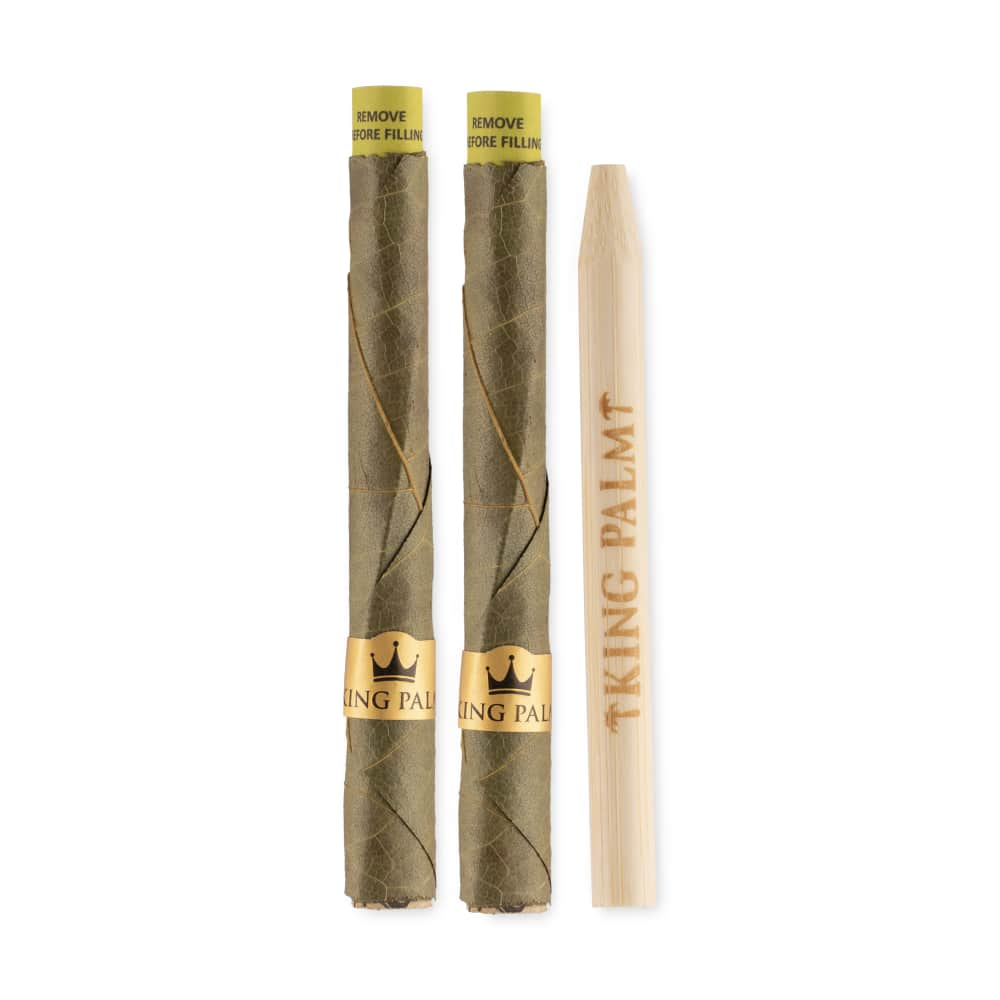 King Palm Mini Flavored 2pk Leaf Tubes - 20ct