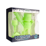 Ooze Hyborg Silicone Glass 4-in-1 Hybrid Water Pipe and Nectar Collector