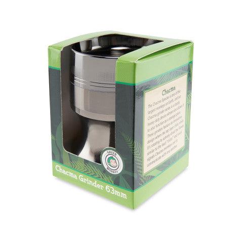 Green Monkey Grinder - Chacma 4pc with Ashtray - 63mm – Cannatron