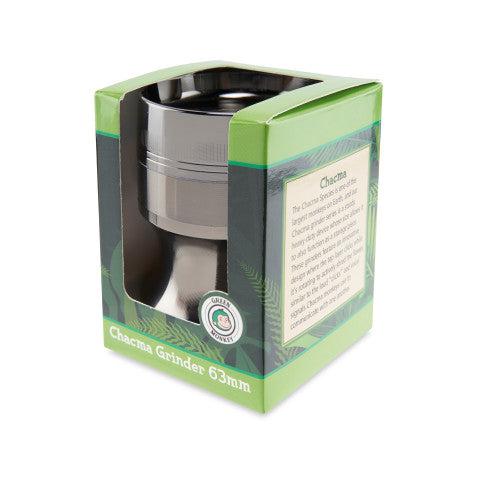 Green Monkey Grinder - Chacma 4pc with Ashtray - 63mm