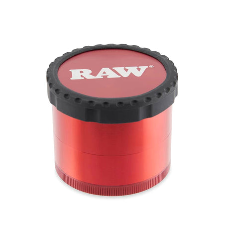 RAW 4-Piece Life Modular Herb Grinder – Red