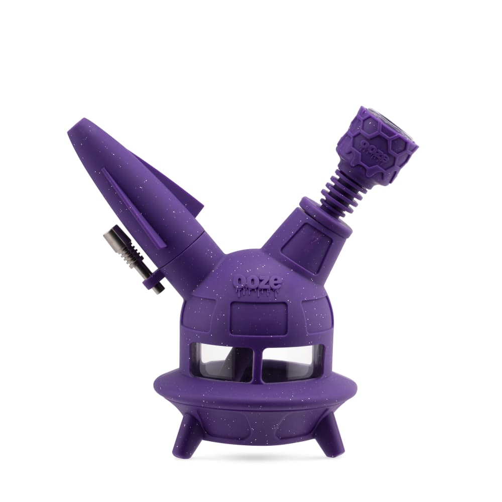 Ooze UFO Silicone Water Pipe